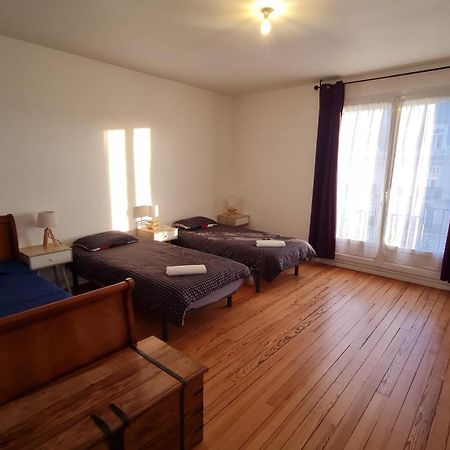 Appartement 83 M2, 4 Lits , 5 Pers, 100 M De La Gare, Confortable Et Lumineux Le Havre Exterior photo
