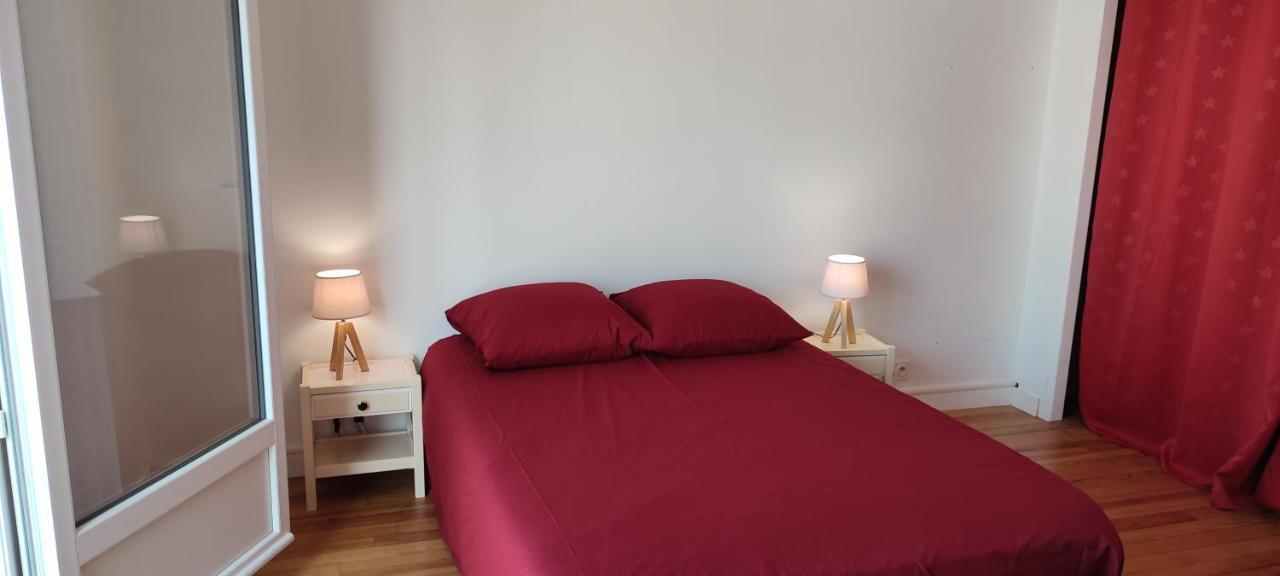 Appartement 83 M2, 4 Lits , 5 Pers, 100 M De La Gare, Confortable Et Lumineux Le Havre Exterior photo